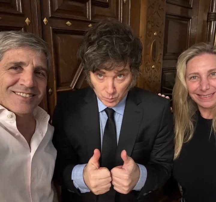 ¡VIVA LA LIBERTAD CARAJO!: Así festejó Milei el voto positivo de Diputados al acuerdo con el FMI