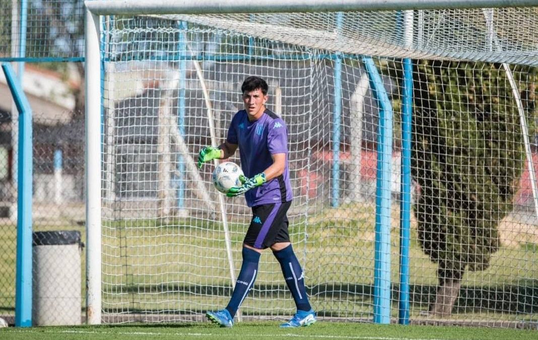 Lucas Wolfert fue incluido en la lista de buena fe de Racing para la Copa Libertadores