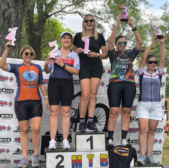 Ciclista local tuvo una destacada participación en el Torneo Correntino de MTB