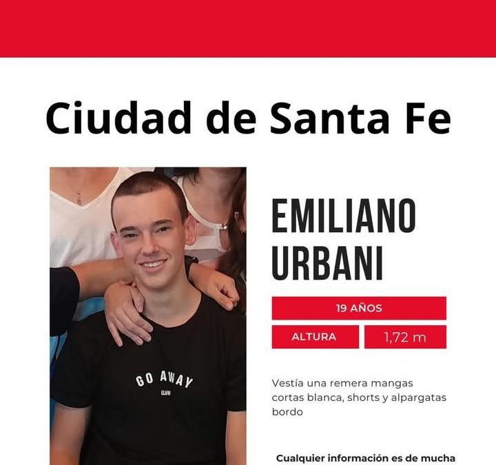 Buscan a un joven estudiante de Chajarí en Santa Fe