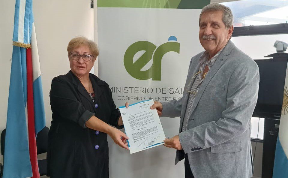 La chajariense Elisabet Franco dejó de ser directora general de Enfermería de Entre Ríos