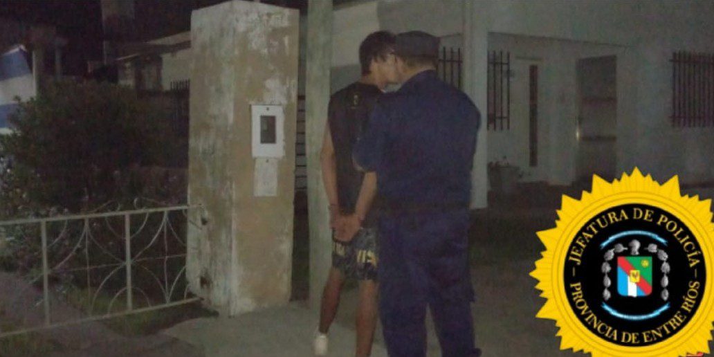 Un joven fue aprehendido en Chajarí por el robo de dos celulares