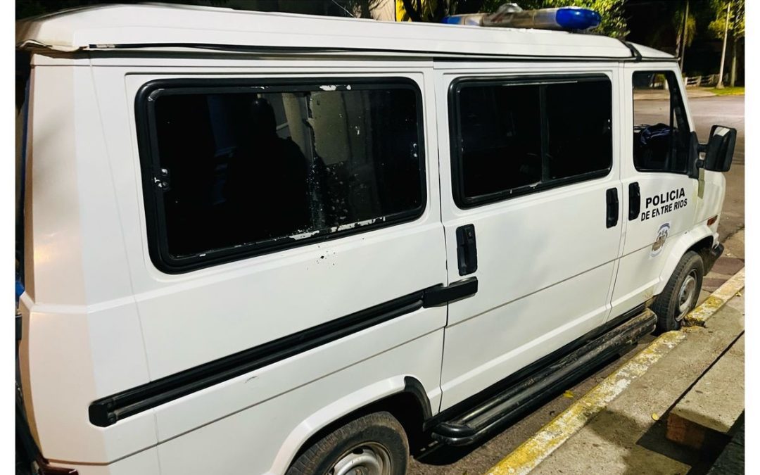 Hombre desobedeció una medida de restricción y amenazó a policías en Chajarí: lo detuvieron