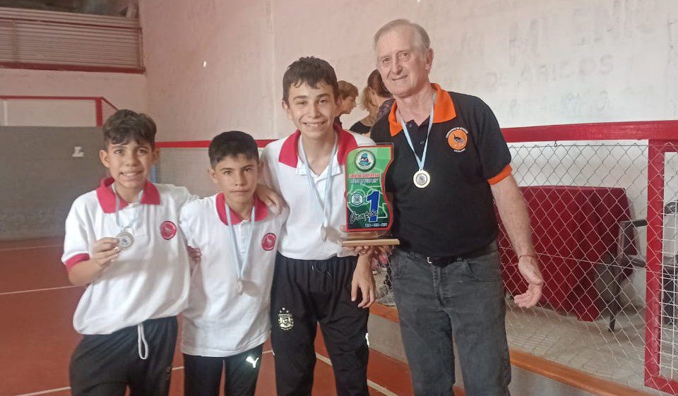 Pequeños bochófilos de Villa del Rosario y Chajarí se consagraron campeones provinciales Sub 15