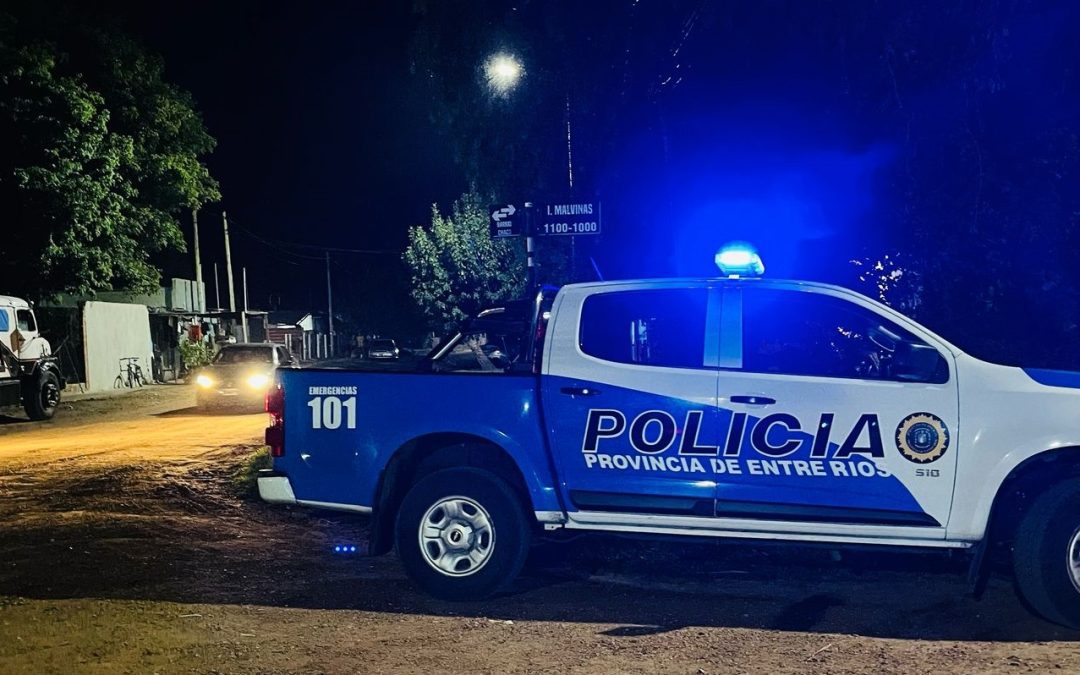 En medio de una discusión familiar, un joven fue apuñalado en Chajarí