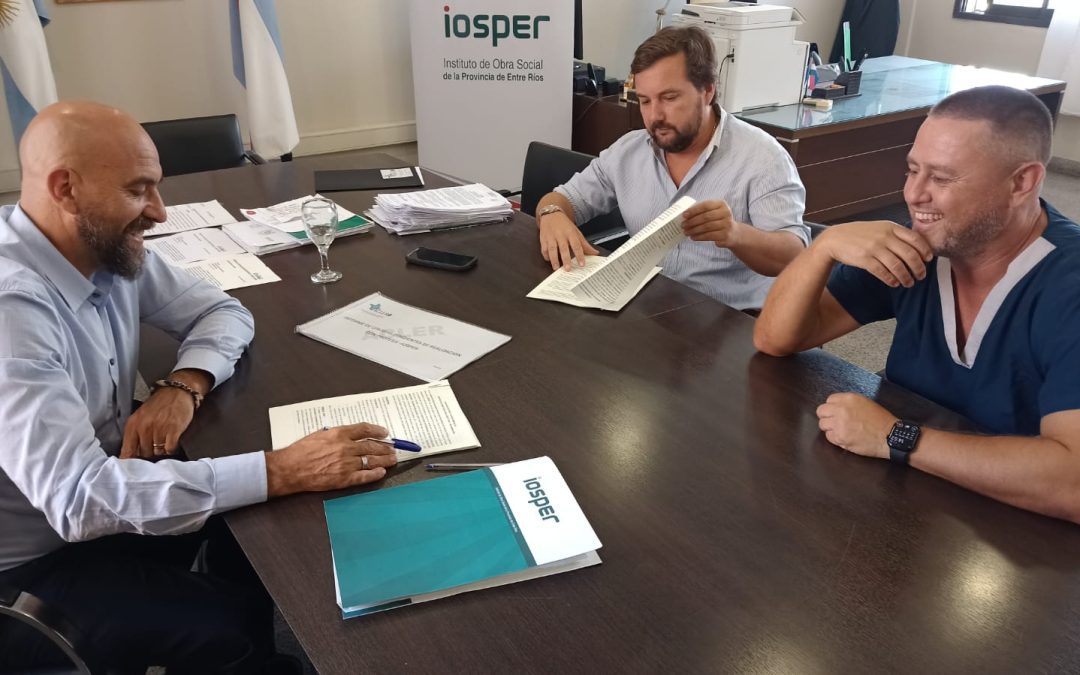 Iosper y anestesistas acuerdan un nuevo convenio que garantiza la cobertura sin pagar plus