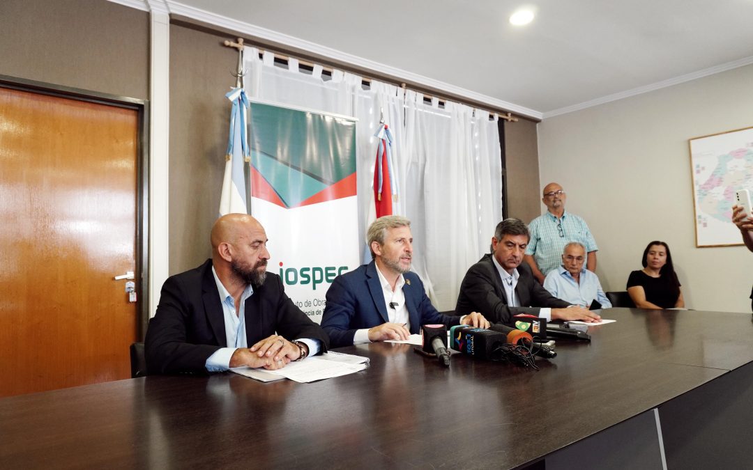 Anunciaron medidas para eliminar el cobro de plus a los afiliados del Iosper y garantizar la provisión de prótesis