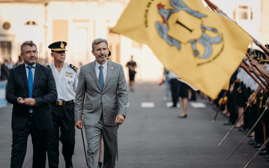 El gobernador encabezó el acto de celebración por los 191 años de la Policía de Entre Ríos