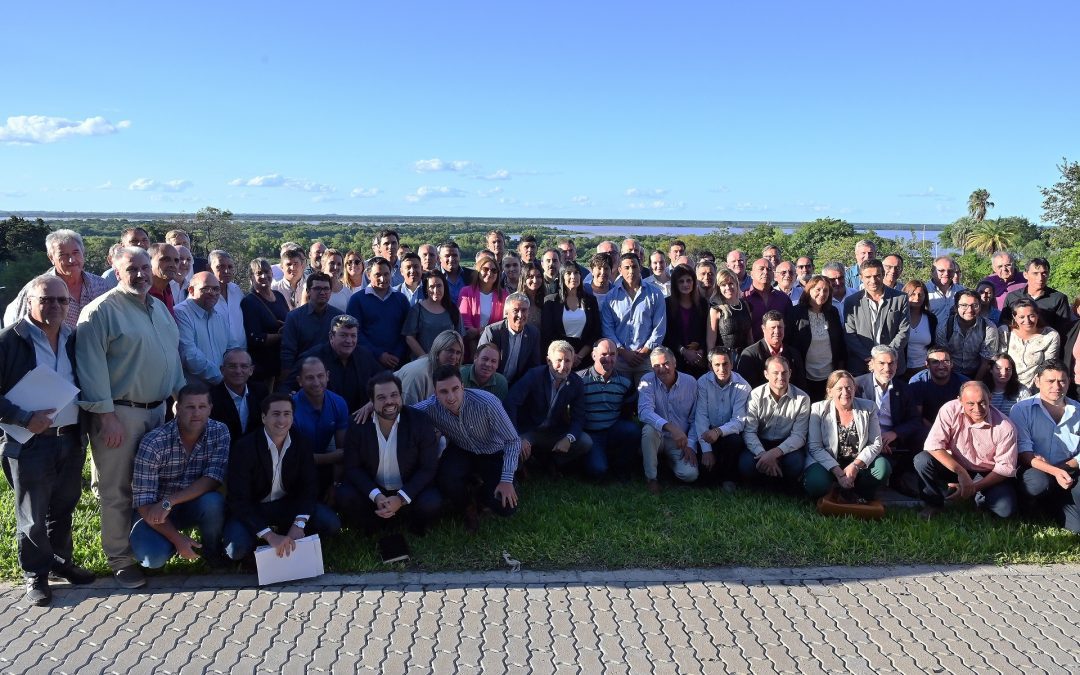 La descentralización de Vialidad como uno de los ejes de la reunión entre Frigerio y los presidentes de comunas