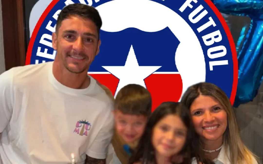 La familia del chajariense Fernando Zampedri llegó a Paraguay para verlo debutar con Chile