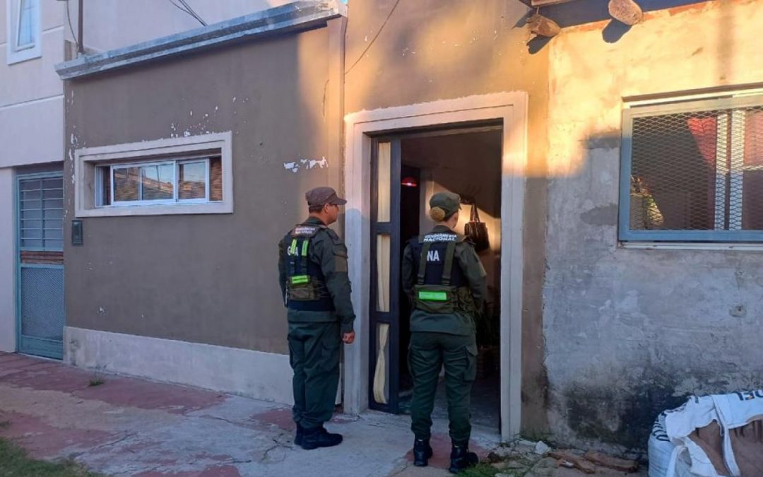 Volvieron a allanar la casa de Rubel en Concordia, que fue socio de Kueider en Betail S.A.