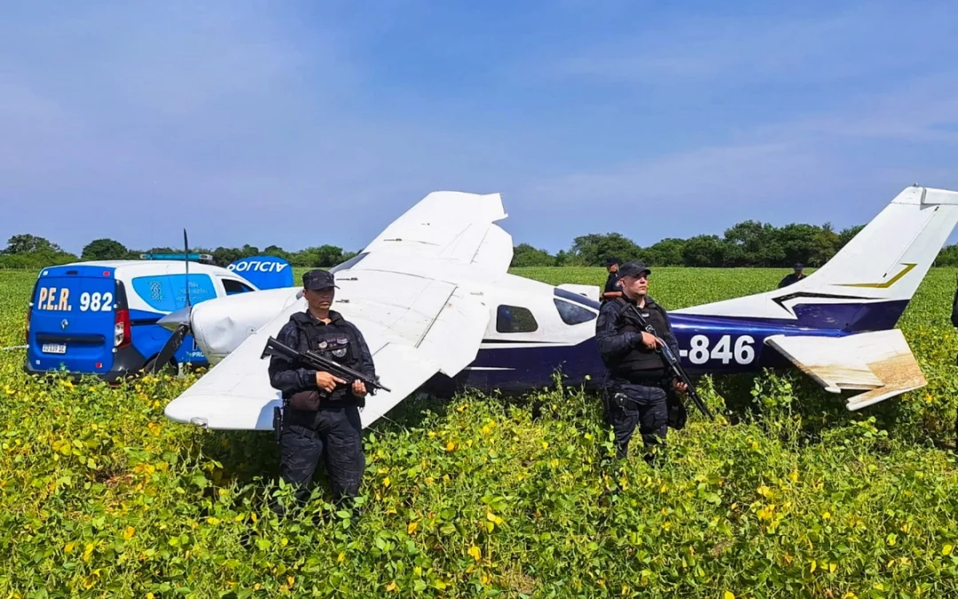 Identificaron al piloto de la avioneta narco hallada en un campo entrerriano