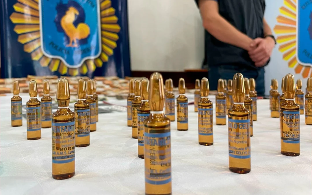 Hermanos detenidos por venta de fentanilo en Entre Ríos: investigan si enviaban pedidos en ambulancia