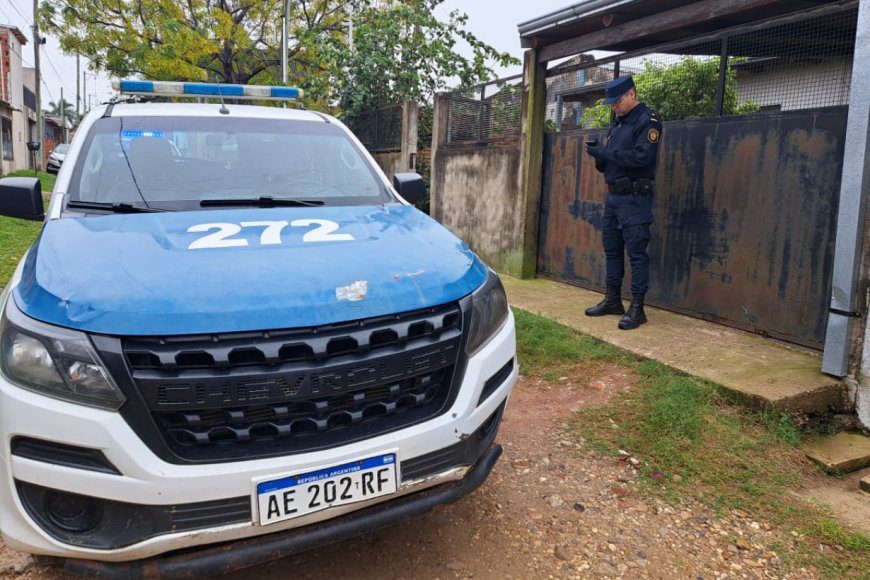 Alumno de primaria llevó un arma a la escuela y la Policía allanó su vivienda