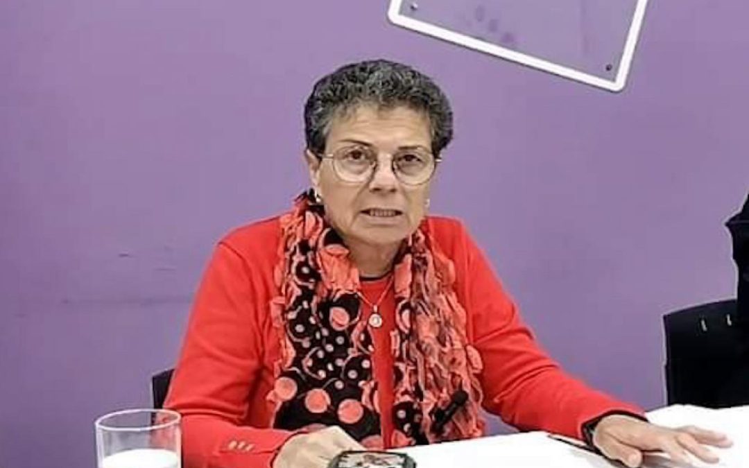 Tras el desplazamiento de Azcué, la intendenta de Federal es la nueva presidenta de la UCR