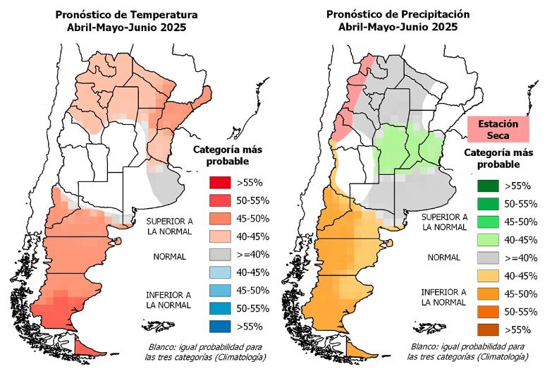 Cambia el panorama de lluvias en la Región Centro: pronóstico para abril, mayo y junio