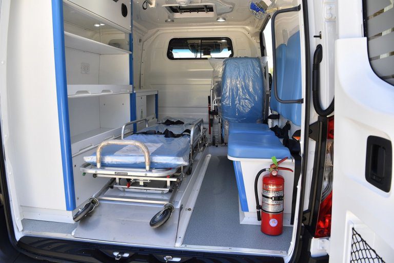 Empleado municipal de localidad entrerriana fue denunciado por grabar videos para OnlyFans dentro de una ambulancia