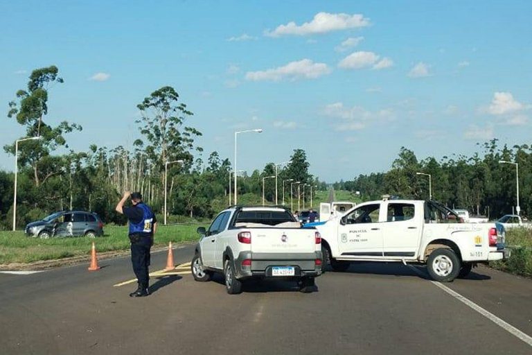 Una mujer falleció tras protagonizar un siniestro vial en el acceso a La Criolla