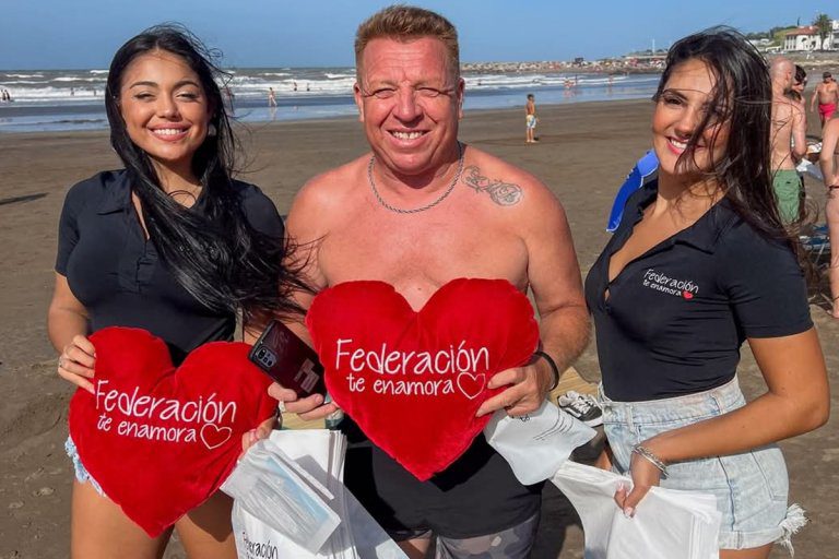 Federación se promocionará en la República Oriental del Uruguay