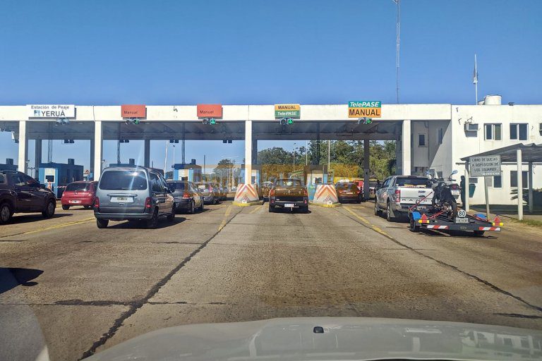 El gremio de los trabajadores del peaje anticipó que habrá reclamos en rutas y puentes si no se llega a un acuerdo