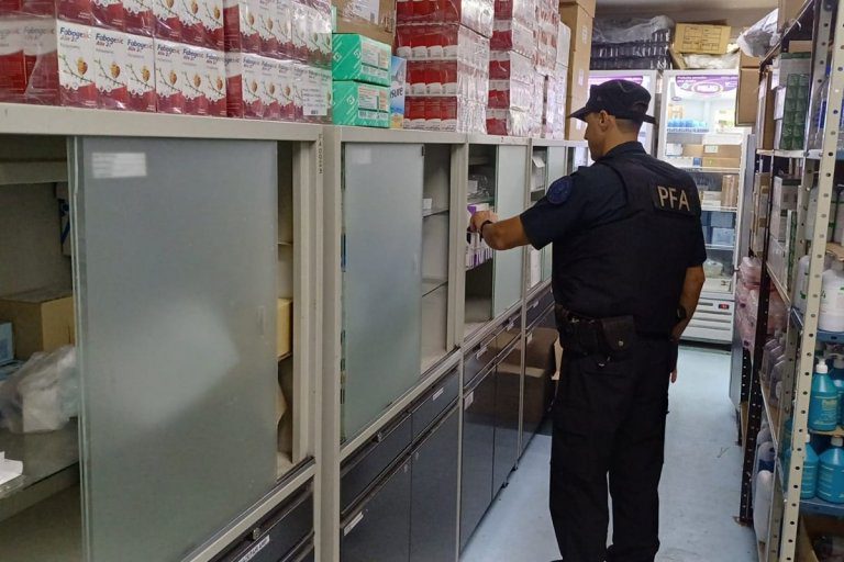 La Policía Federal desarticuló una red que comercializaba fentanilo en Entre Ríos