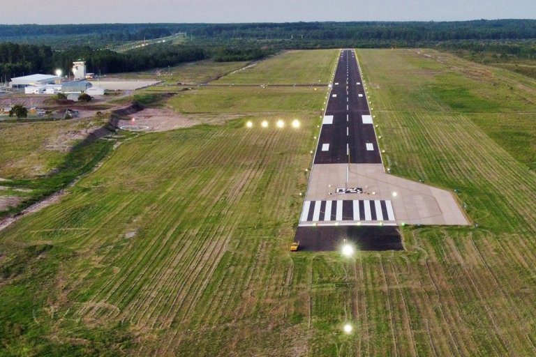 El lunes se dará por finalizada la obra del nuevo aeropuerto de Concordia