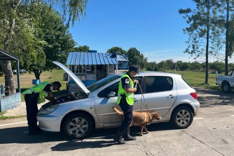 Un auto que llevaba más de ocho años robado fue secuestrado en San Jaime