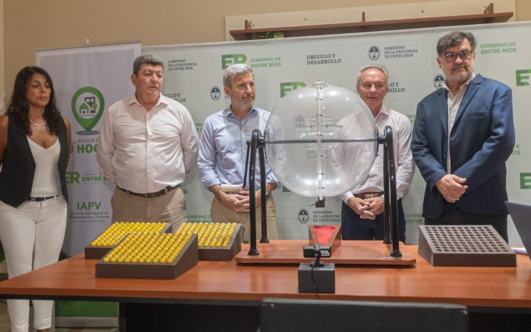 Vecinos del departamento Federación accederán a créditos del IAPV: El listado