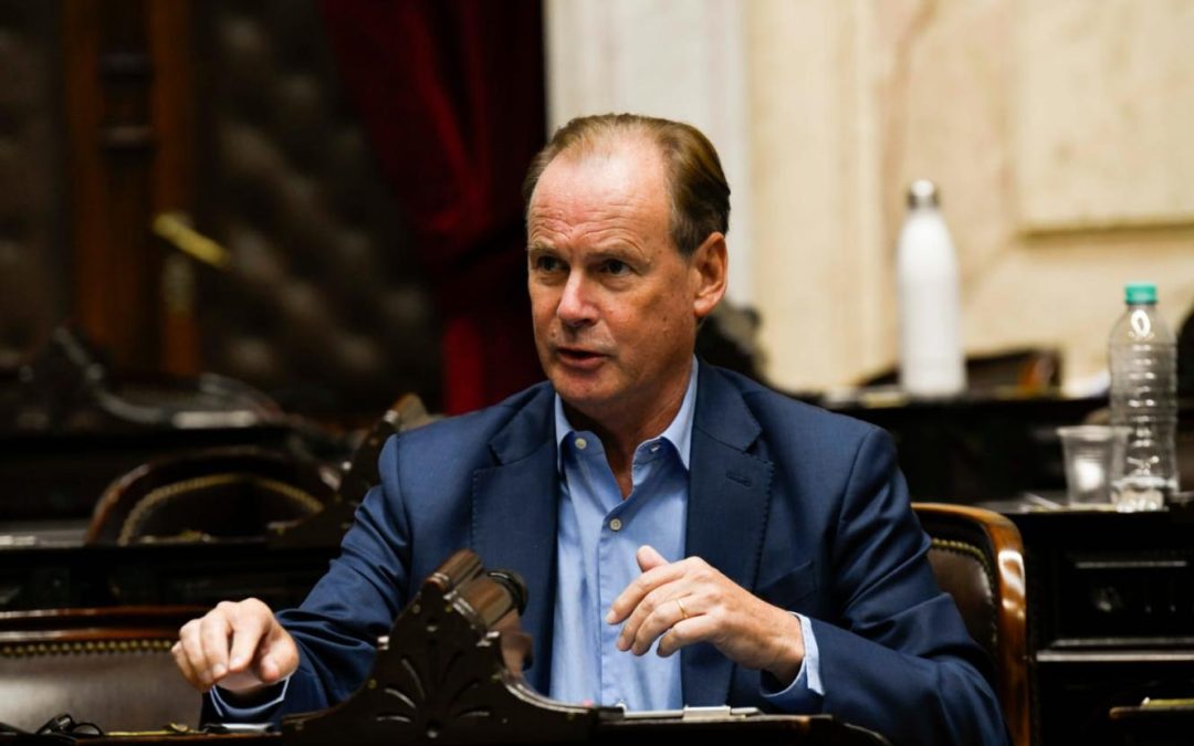 Bordet dijo que los fondos del acuerdo con el FMI “van a terminar en la timba financiera»