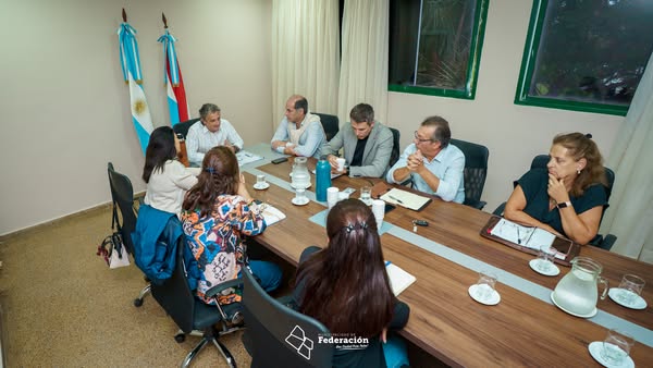 Bravo reclama reparación histórica para Federación por los daños causados por la represa de Salto Grande