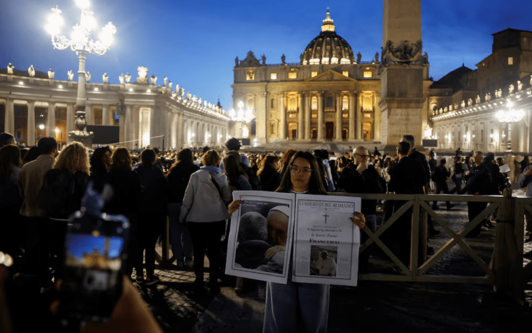 El Vaticano confirmó que el Papa Francisco murió tras sufrir un derrame cerebral