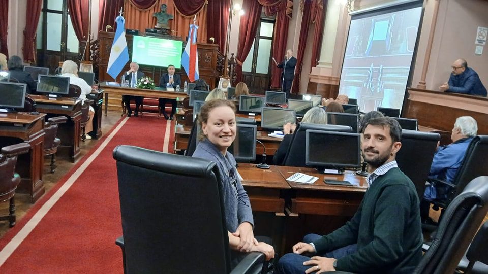 Perini y Cortiana participaron en Diputados de una exposición sobre Autonomía Municipal