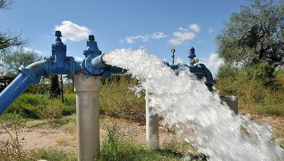 El Gobierno de Villa del Rosario continúa con las gestiones para la perforación de un pozo de agua e instalación de un nuevo tanque de reserva