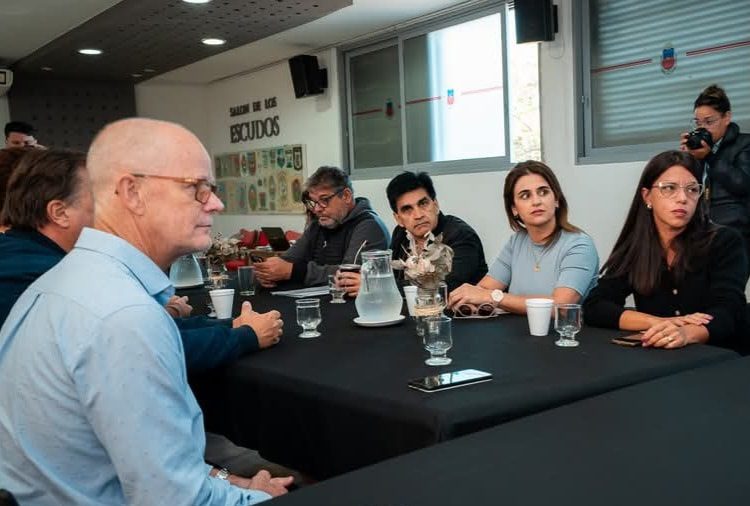 Reclamo conjunto a Salto Grande: «Planteamos que haya justicia con nuestros municipios con la ejecución de obras de reparación histórica», dijo Zanandrea