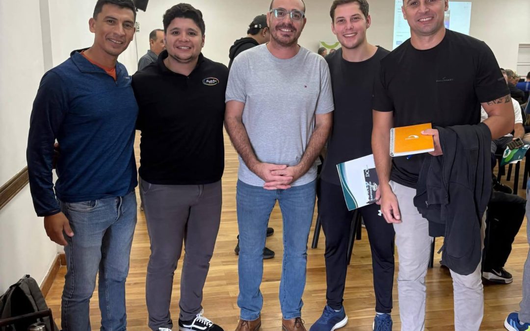 Franco Dalprá participó de una reunión para coordinar los Juegos Deportivos Entrerrianos 2025