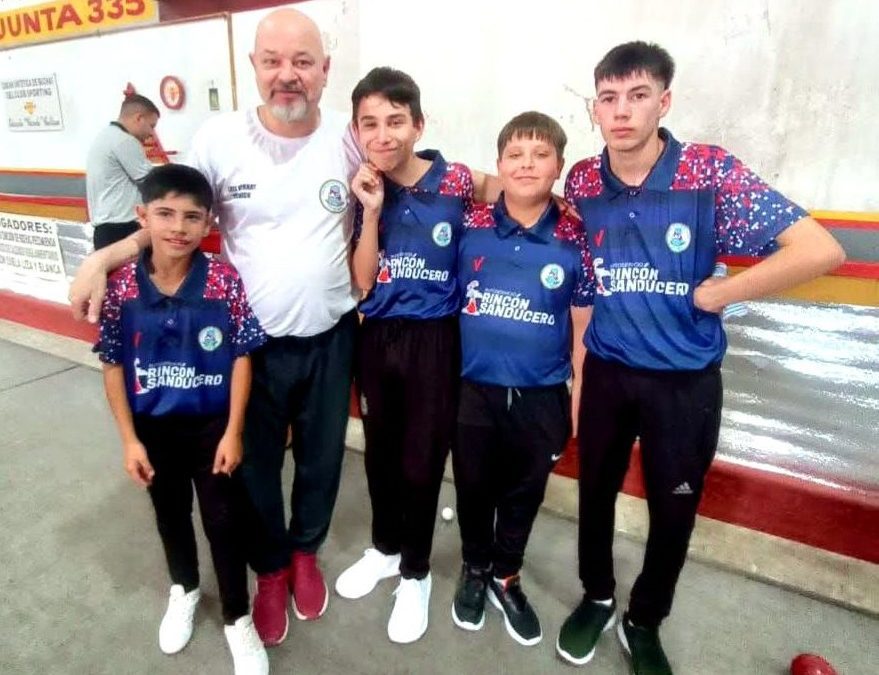 Con participación local, se disputa en Gualeguaychú el Campeonato Nacional de Bochas Sub 15