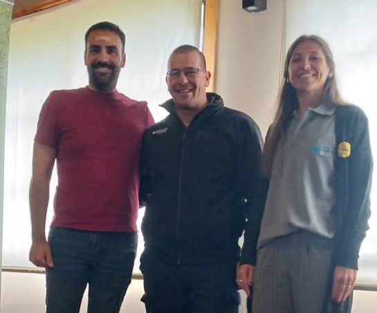 Villa del Rosario presente en una capacitación sobre prevención de incendios en plantas de tratamiento de residuos