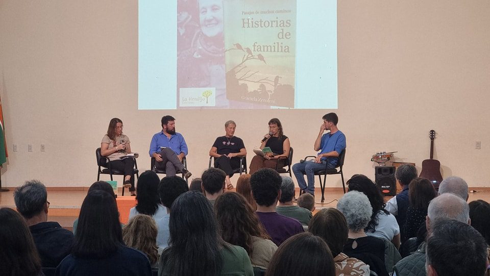 Graciela Zeroleni presentó en Villa del Rosario su libro «Historias de familia»