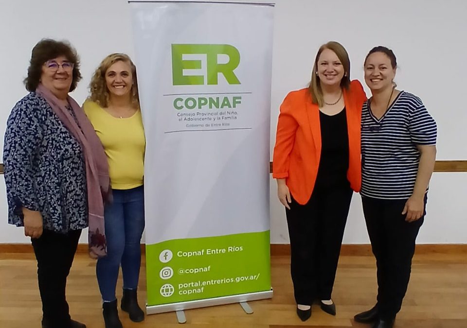Villa del Rosario y Santa Ana presentes en el primer Encuentro Provincial de Áreas de Niñez, Adolescencia y Familia