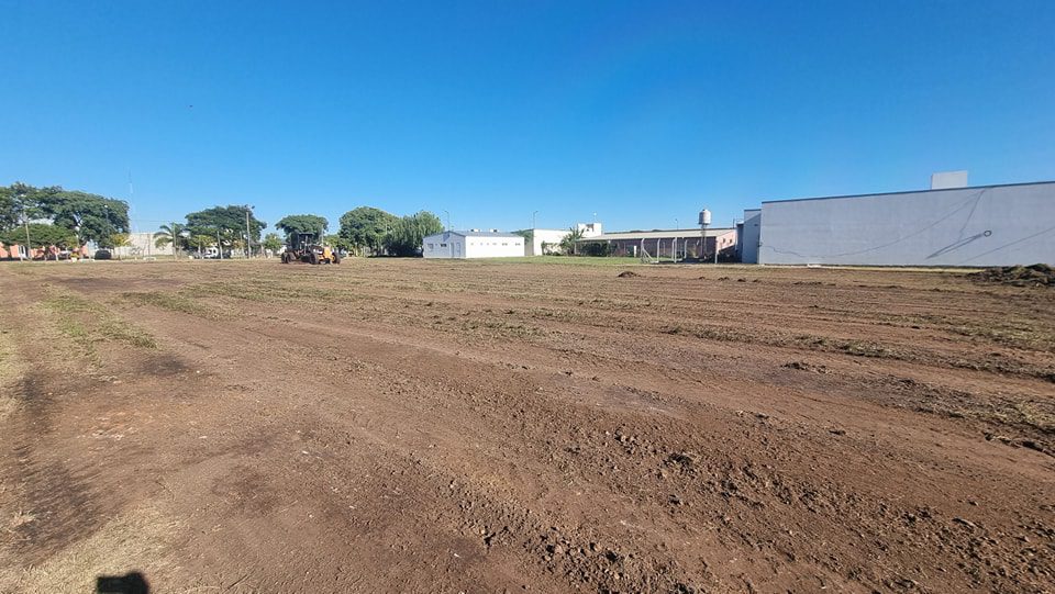 El Municipio trabaja en el reacondicionamiento del predio del Centro Integrador Comunitario