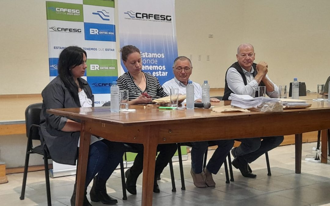 Se conocieron las ofertas económicas para las obras en la Escuela N° 6 «Granaderos de San Martín» de Villa del Rosario