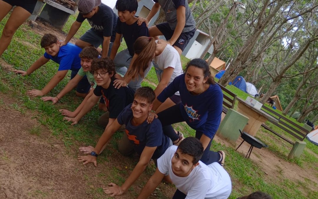Inició la temporada de campamentos educativos en el camping municipal de Santa Ana