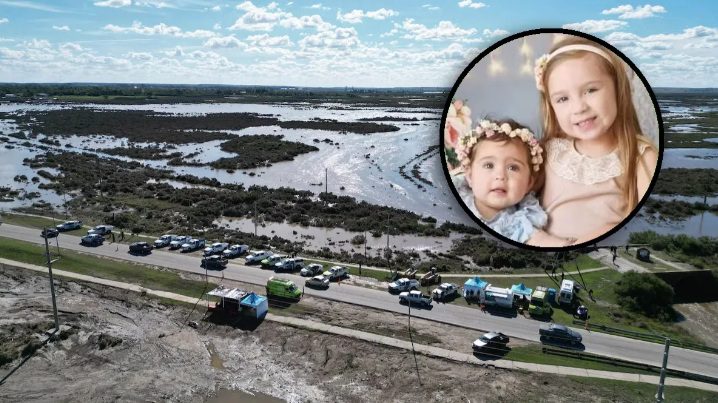 Hermanas Hecker: Pilar fue hallada a 50 kilómetros de donde desapareció en el temporal de Bahía Blanca