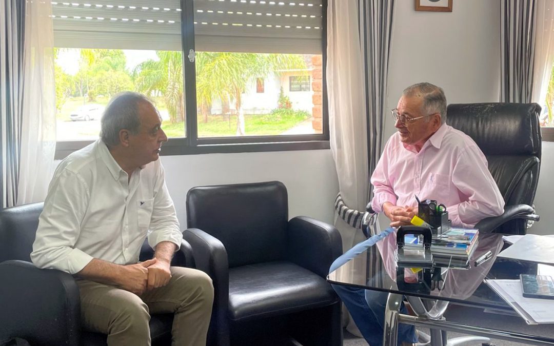 CAFESG y la Delegación Argentina ante CTM Salto Grande fortalecen el trabajo conjunto para el desarrollo de la región