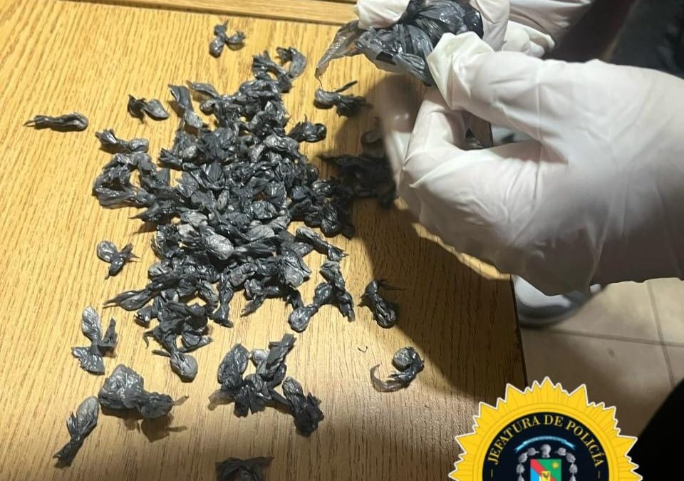 Federación: Los detuvieron con más de 90 envoltorios de cocaína