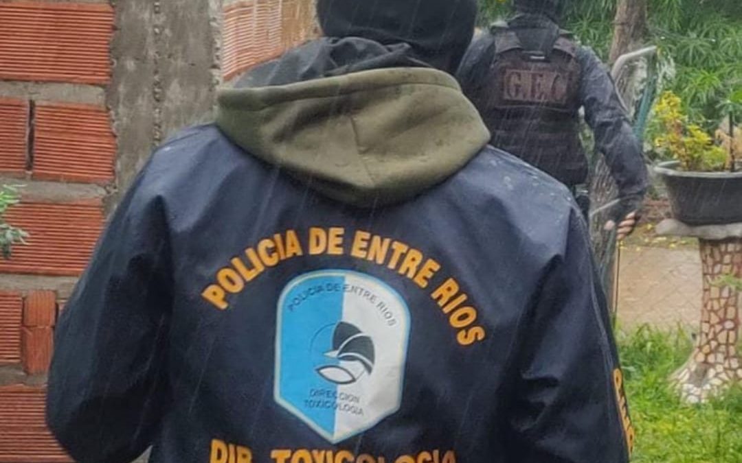 Secuestraron cocaína y dinero durante allanamientos en Chajarí: Hay cuatro detenidos