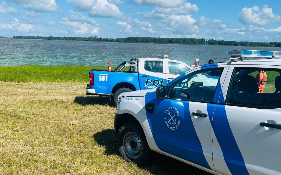 Hallaron el cuerpo de un hombre sin vida en aguas del arroyo Mandisoví Chico