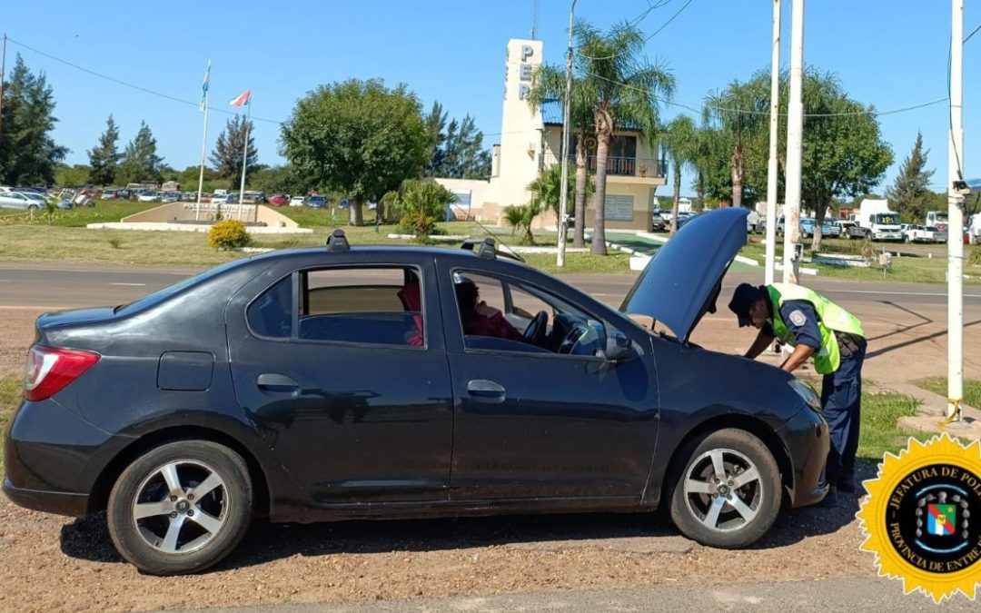 Paso Cerrito: Interceptaron otros dos vehículos con pedidos de secuestro