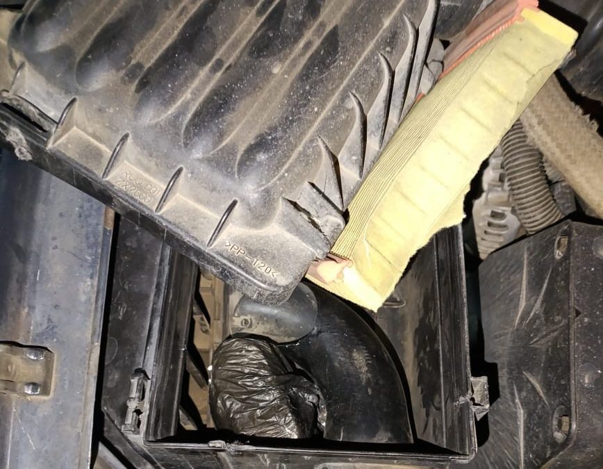 Ingresaban con cocaína a la provincia y fueron interceptados en Paso Cerrito: Un detenido