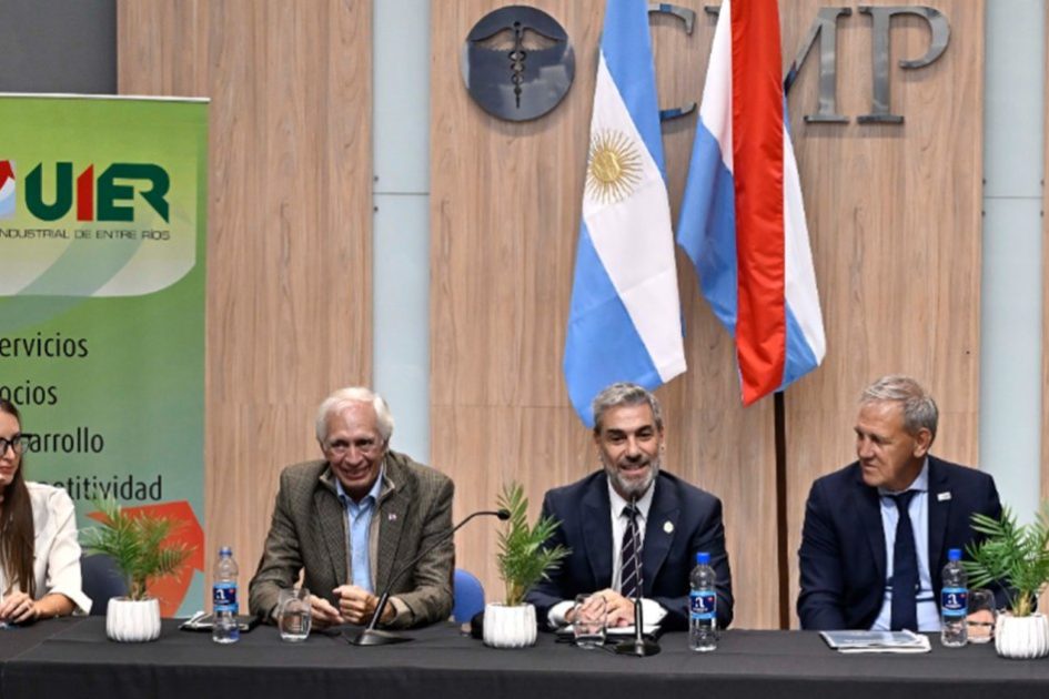 La provincia y la Unión Industrial trabajan en una agenda común